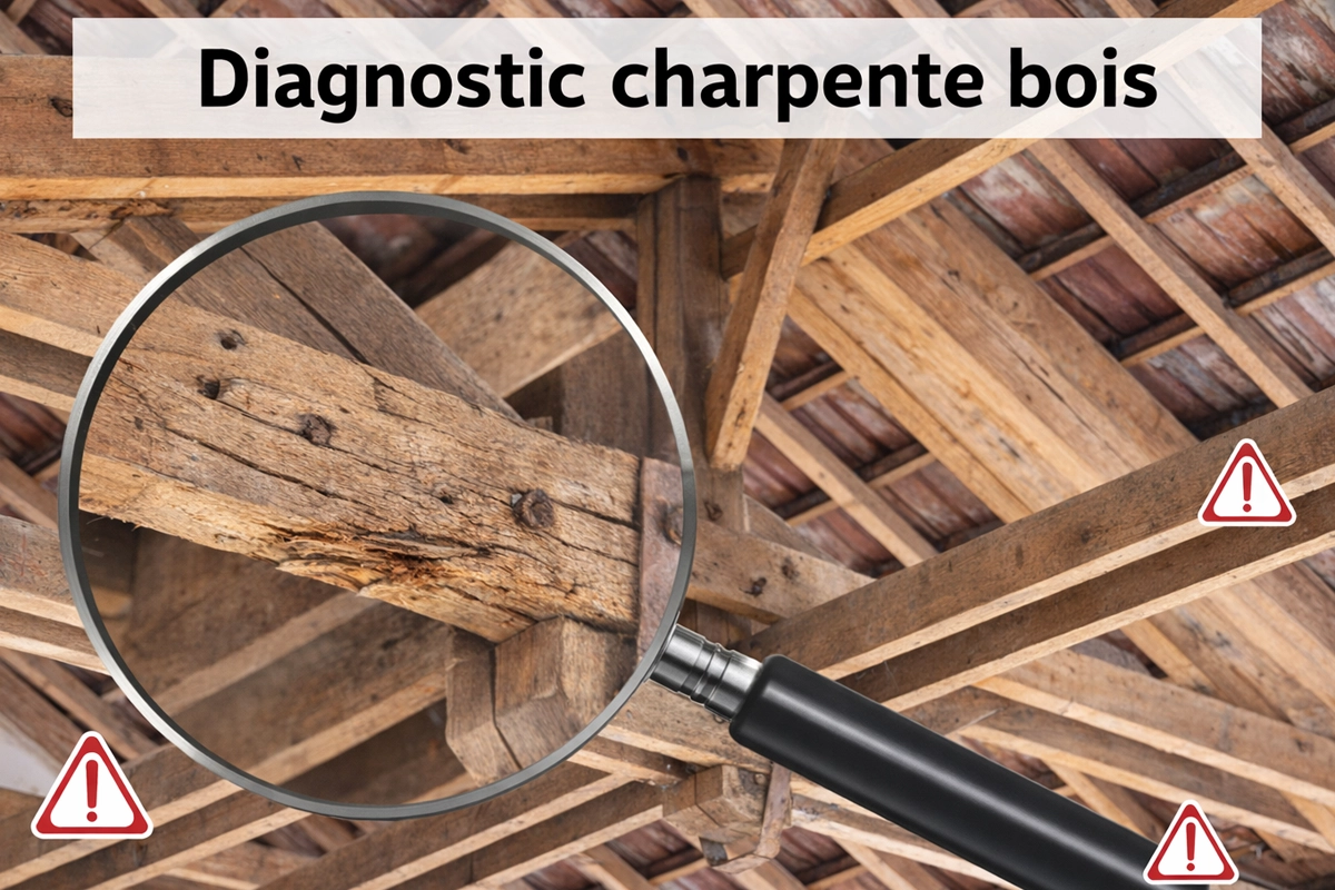 diagnostic charpente bois professionnel