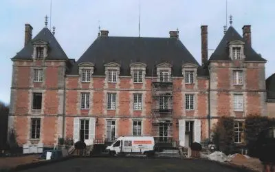 Traitement contre les insectes à larves xylophages du Chateau de PLÉSSIS à HUISSEAU 41